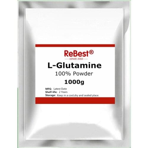 Best 100% Super L-Glutamine Powder,BCAA Glutamine Supplement,Promotes Muscle Growth,Support Gut Health,Aid Exercise Recovery