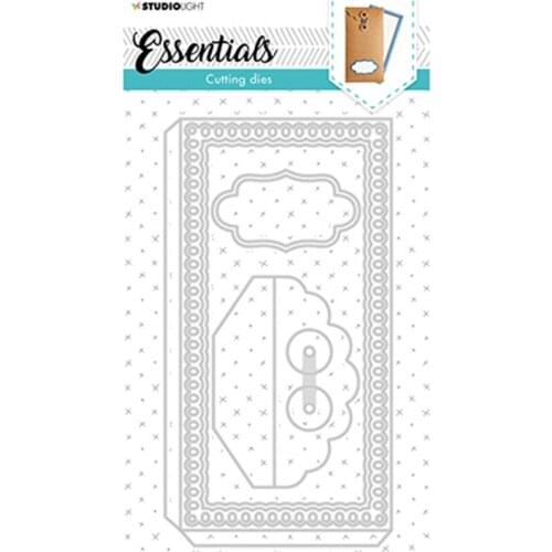 Long Envelope Metal Cutting Dies for DIY Scrapbooking Photo Album Decorative Embossing Paper Card Crafts Die 2021