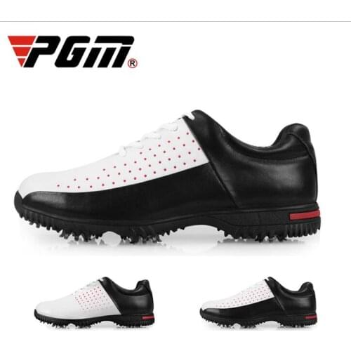 PGM golf Mens Shoes male Summer Non Slip Wear-resisting Sports Shoes Waterproof Breathable