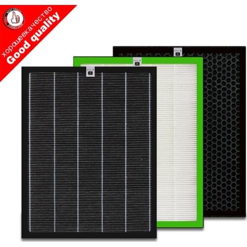 Activated Carbon HEPA Filter Kit for Philips AC3252 AC3254 AC3256 FY3137 Air Purifier accessories Formaldehyde filter