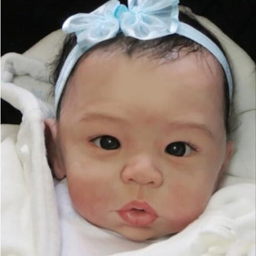 Reborn Doll Kit for 20inch Baby Eleanor Anne Diy Unfinished Doll Set Diy Reborn Dolls Blank Doll Parts