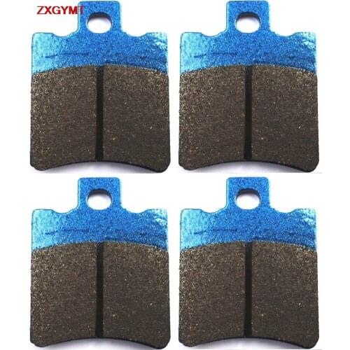 Sinter HH Brake Shoe Pads Set fit APRILIA LC 50 LC50 Rally 1996 - 2001 Front Rear 01 96 00 99 98 97