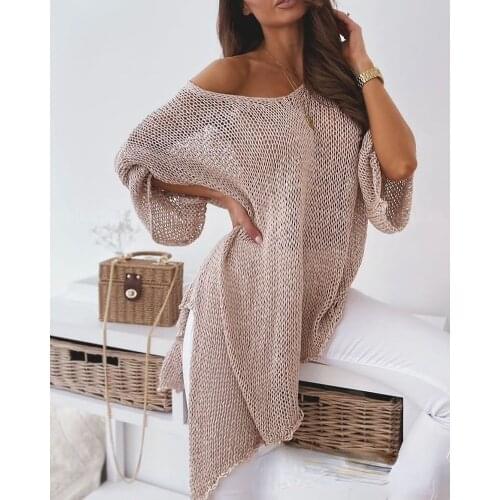 2021 New Loose Sweater Clothing Length Sleeve Style Sleeve Length(cm) Decoration Thickness Closure Type Material Model Number