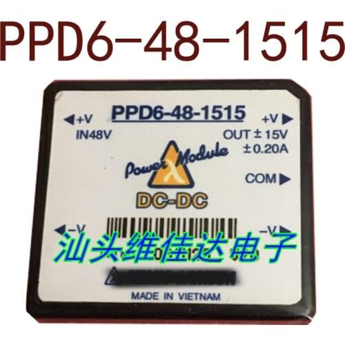 Original-- PPD6-48-1515 DC48V-+15V-15V6W 1 year warranty ｛Warehouse spot photos
