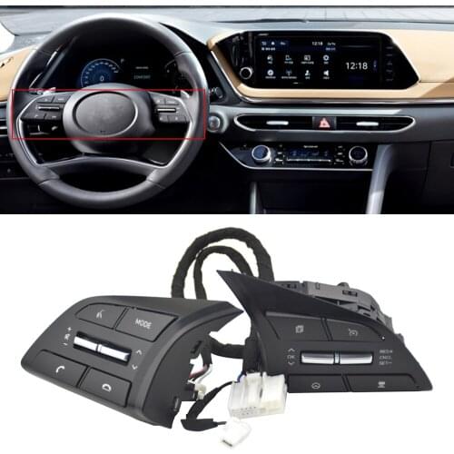 Steering Wheel Switch For Hyundai Sonata DN8 AT MPI 2.5L Sedan FWD 4Doors Limited Custo 2020 Cruise Control Volume Buttons