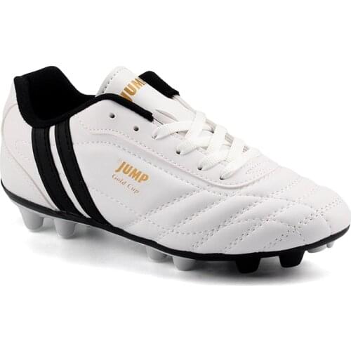Jump 134K-B White Halısaha Male Child Football Shoes
