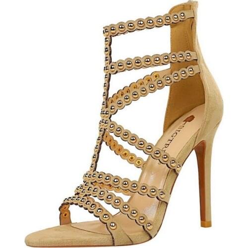 Gladiator Sandals Women Pumps Women Shoes Ladies Shoes and Sandals High Heels Sandals Women Summer Shoes Zapatillas De Mujer