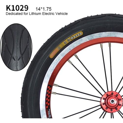 KENDA 10x2.0 Bicycle Tire 14" 12 Inch 14X1.75 16x1.35 BMX Bike Tyres Kids MTB Mountain Tires Cycling Riding Electric car tires
