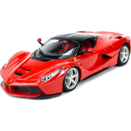 Bburago 1:24 LaFerrari Sports Car Static Die Cast Vehicles Collectible Model Car Toys