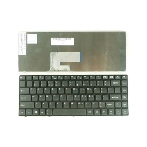 SSEA New laptop US Keyboard with frame For MSI CR400 CR420 CR460 EX465 CX420 X350 X370