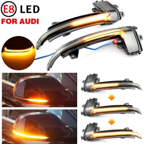Dynamic Led Turn Signal Rearview Mirror Indicator Blinker Light For Audi A4 A5 B8.5 B8 RS5 RS3 A3 8P S5 RS4 A6 Q3 A8 8K