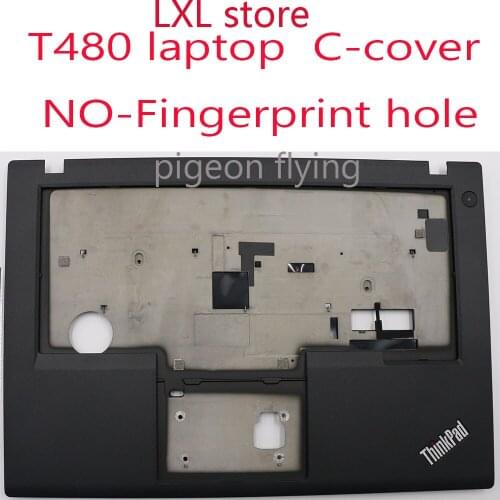 T480 c cover for Thinkpad laptop 20L5 20L6 C-cover black no-Fingerprint hole FRU 01YR505 AP169000500 100% test OK