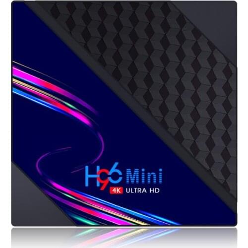 Smart TV Box H96 Mini V8 Android 10.0 RK3328A 4K 3D Media Player 2160P 1080P Up To 60fps Video Decoder H96mini Set Top Box