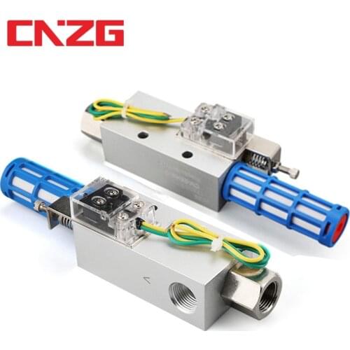 Vacuum Micro Switch Generator Ejector Pressure Control Valven Negative Air Pneumatic Parts Vacuo CV-05CK CV-10CK CV-15CK 25