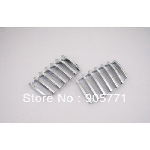 High Quality Chrome Front Grille Cover for BMW X3 F25 free shipping