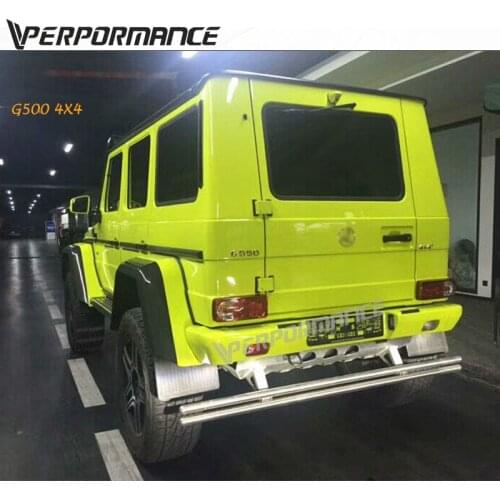 W463 wide rear guard for G500 4X4 G63 G65 4X4 wagons rear protection bar 2000~2016 year