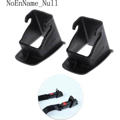 1 Pair Car Baby Seat ISOFIX Latch Belt Connector Guide Groove