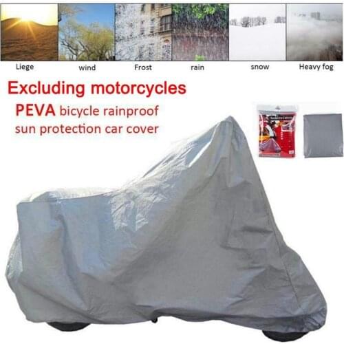 New Motorcycle Protective Cover Waterproof Bike Scooter Outdoor Rain&Dust UV Proof Sun Protection Case For Motorbike
