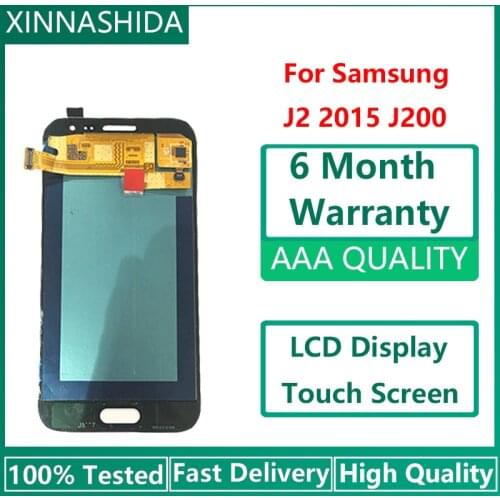 For Samsung Galaxy J2 2015 J200 Display J200F J200M J200H J200Y LCD Display Touch Screen Digitizer Replacement Parts