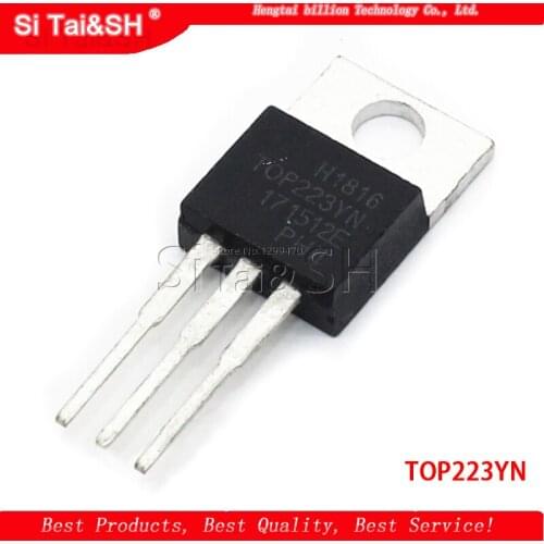 10PCS TOP223YN TOP223Y TOP223 TO-220 AC/DC converter chip