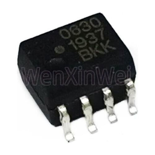 10PCS HCPL-0630-500E HCPL0630 0630 SOP8 NEW Optocoupler