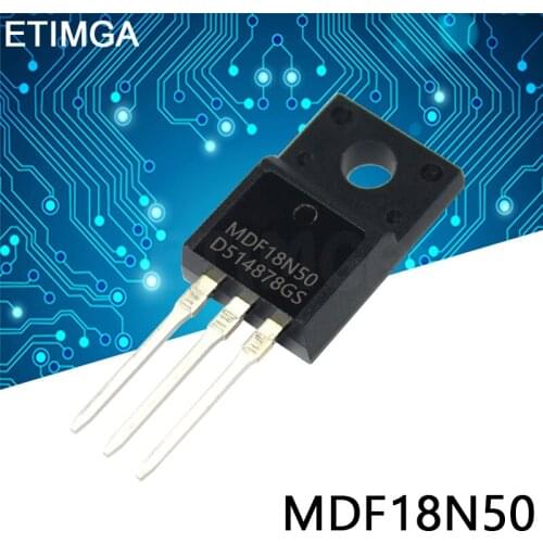 10PCS/LOT MDF18N50 TO-220F 18N50 TO-220 MDF18N50BTH TO220F MDF18N50TH new MOS FET transistor