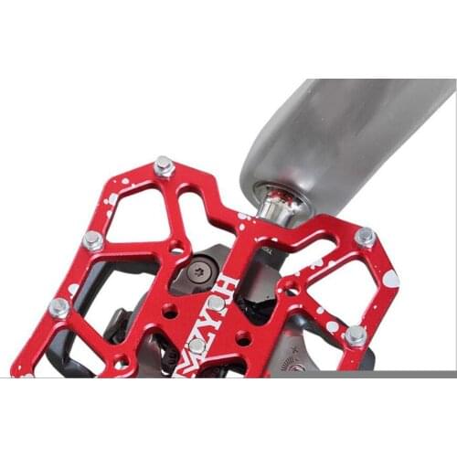 2pcs Aluminum Alloy Bicycle Clipless Pedal Platform Adapters for SPD KEO Pedals MTB Mountain Road Bike Accessories Cycling Parts