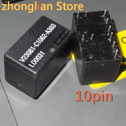 4pcs/Lot Relay V23081-C1062-A303 V23081-C1062 V23081 10pin good quality
