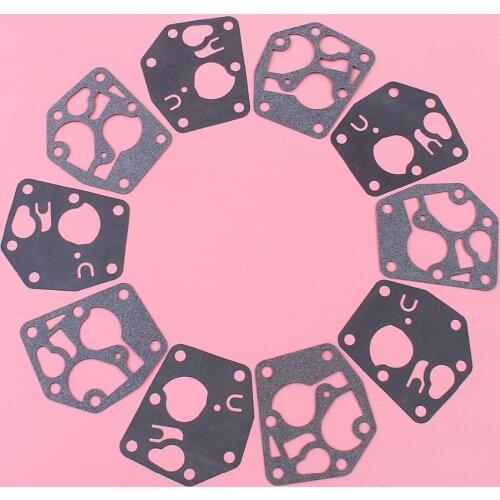 5 Set Carburetor Diaphragm Gasket Kit For Briggs Stratton 95900 96900 98900 9C900 10A900 Trimmer Spare Parts