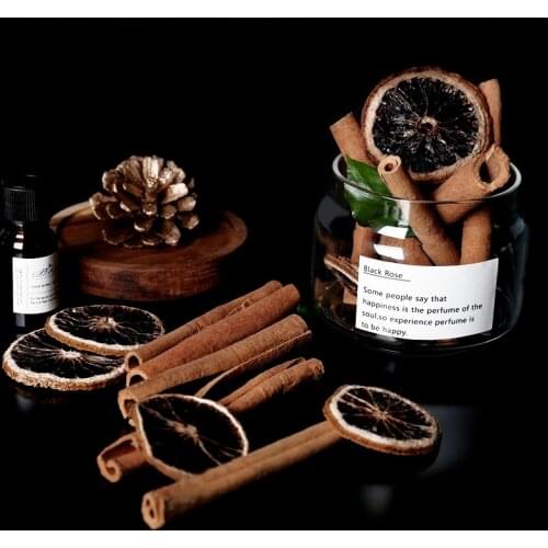 No Fire Aromatherapy Cinnamon Lemon Diffuser Stone Bedroom Wedding Fragrance Aromatherapy Essential Oil Diy Creative Gift