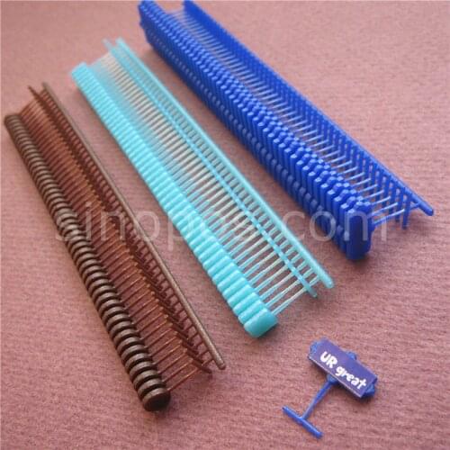 Shaped Tagger Tails With Label, paper tagger mega pack gift scrapbooking tagging gun tag pins refill round square rectangle end