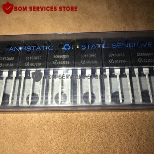 Fast Delivery 10PCS SGW60N60 G60N60 Ultra-Fast IGBT