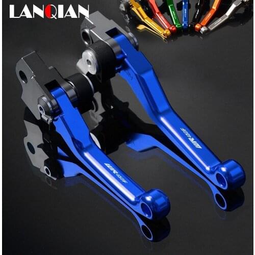 For Yamaha WR450F Dirt Bike Pivot Lever Motorcycle Brake Clutch Lever WR 450F 2001-2015 2010 2011 2012 2013 2014 CNC Accessories