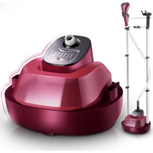 2L Home double rod ironing clothes hanging machine YGD20D1 mini electric ironing maker handheld steam hanging ironing machine