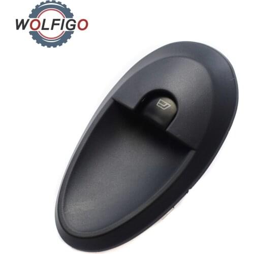 WOLFIGO Electric Window Regulator Switch Window Switch Lifter 6 Pins for Iveco Daily 2000-2006 939526345