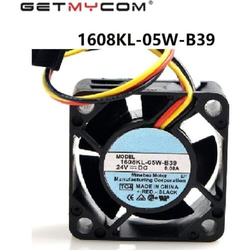 Getmycom Original 1608KL-05W-B39 40*40*20mm 4020 24V 0.08A Fanuc Fan Heatsink for nmb Axial flow fan