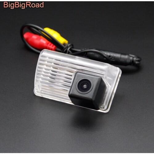 BigBigRoad Vehicle Wireless Rear View Camera HD Color Image For Toyota Corolla Sedan BYD F3 F3R S6 M6 E6 Lifan 620 Sedan X60