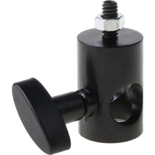 H052 1/4" 3/8" Thread Rapid Adapter Converter Multi Functional Mount Bracket Adapter for Light Stand Photography Speedlight