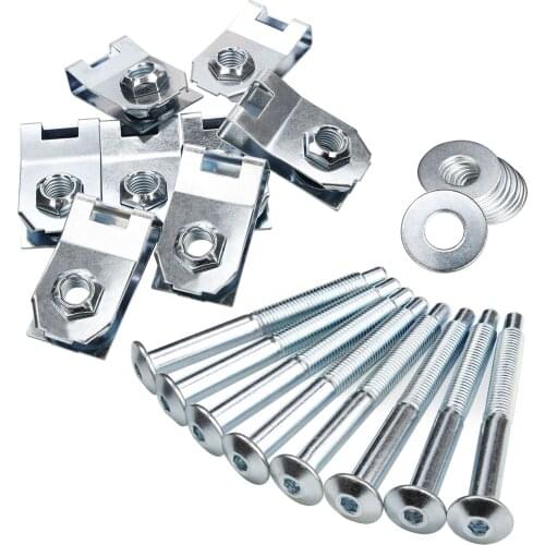 Truck Bed Mounting Hardware Kit Bolts For Ford Super Duty F250 F350 F450 F5504