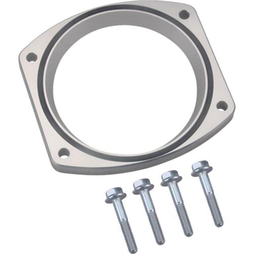 LS Adapter 92mm Intake Manifold to 102mm Throttle Body 4 Bolt LS1 LS3 LSX 551517