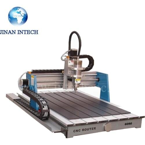 Best choice cnc mill LFG6090 Intechcnc china cnc lathe machine //aluminium cnc