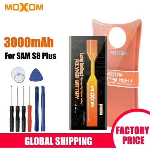 MOXOM Samsung Galaxy S8 Batteries