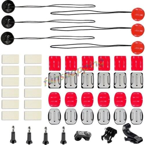 37-in-1 Action Camera Accessories Kit for Gopro Accessories set for go pro hero 6 5 4 3 kit mount for SJCAM SJ4000 / xiaomi yi