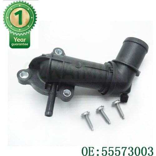 New Thermostat Housing OEM 55573003 71752861 for Fiat Bravo Doblo Punto Evo Line Sixteen