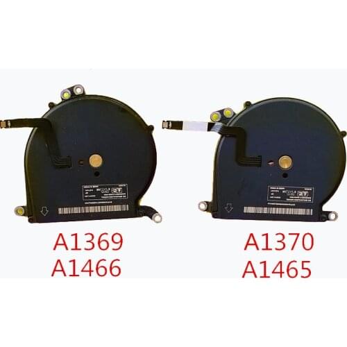 NEW ORIGINAL Laptop CPU Cooling Cooler Fan For Apple MACBOOK AIR A1466 A1465 A1369 A1370