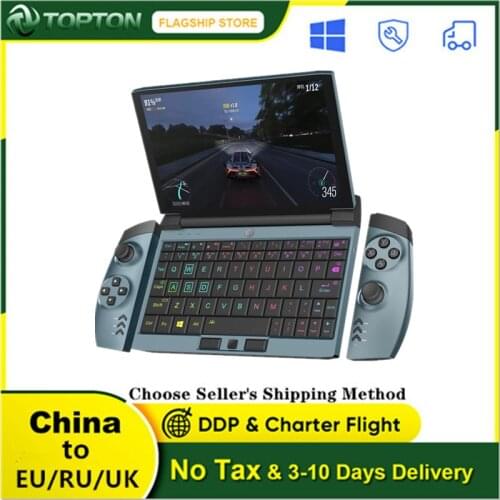 OneGX1 Gaming Laptop 7 inch Touch Screen Pocket Notebook 12000mAH Intel Core I5-10210Y 8/16G 256/512G Type-C 3.1 WiFi6 LTE 4G