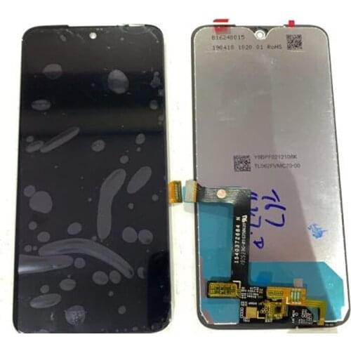 Original For Motorola Moto G7 LCD Display and Touch Screen Digitizer Panel Assembly For Motorola g7 Display G6 plus LCD