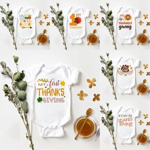 Pass The Breast Please Baby Bodysuit Funny Thanksgiving Outfit for Boys Girls Short Sleeve Thanksgiving Dinner Outfit