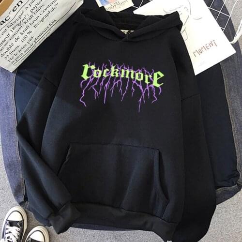 Hoody Long Bag Jacket Hoodie Women Sweatshirt Women Hip Hop Clothes Letter Printing Hooded Long-sleeved Sudaderas Female Full