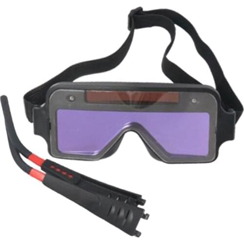Auto Darkening Welding Helmet Glasses Goggles Automatic Light Change Anti- Eyes Shied Goggle Glasses Masks